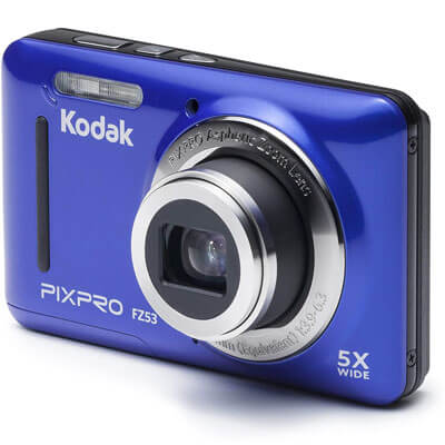 ციფრული კამერა Kodak FZ53 BL Point and Shoot Digital Camera with 2.7